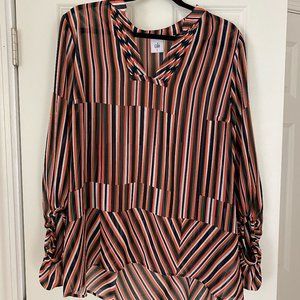 CAbi Sheer Blouse